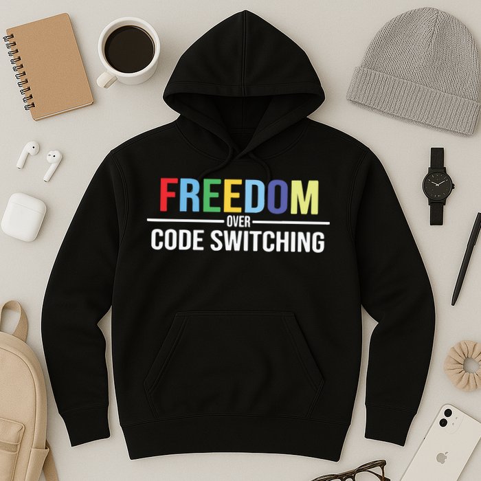 Tabitha Brown Freedom Over Code Switching Hoodie