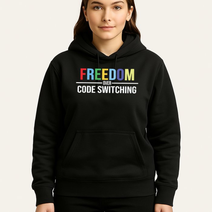 Tabitha Brown Freedom Over Code Switching Hoodie