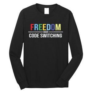 Tabitha Brown Freedom Over Code Switching Long Sleeve Shirt