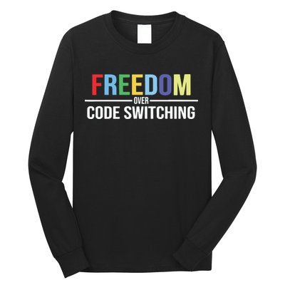 Tabitha Brown Freedom Over Code Switching Long Sleeve Shirt
