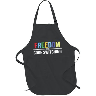 Tabitha Brown Freedom Over Code Switching Apron