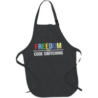 Tabitha Brown Freedom Over Code Switching Apron