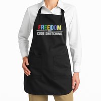 Tabitha Brown Freedom Over Code Switching Apron