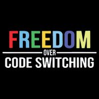 Tabitha Brown Freedom Over Code Switching Apron