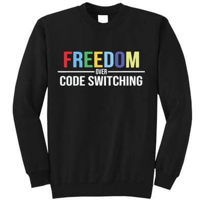 Tabitha Brown Freedom Over Code Switching Sweatshirt