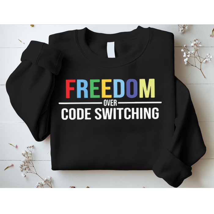 Tabitha Brown Freedom Over Code Switching Sweatshirt