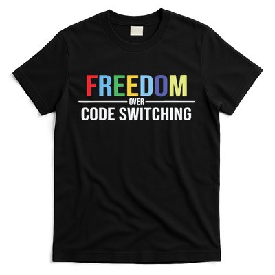 Tabitha Brown Freedom Over Code Switching T-Shirt