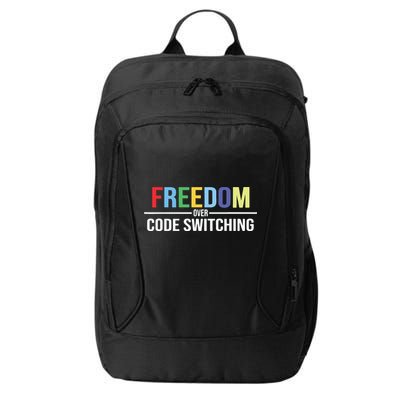 Tabitha Brown Freedom Over Code Switching City Backpack