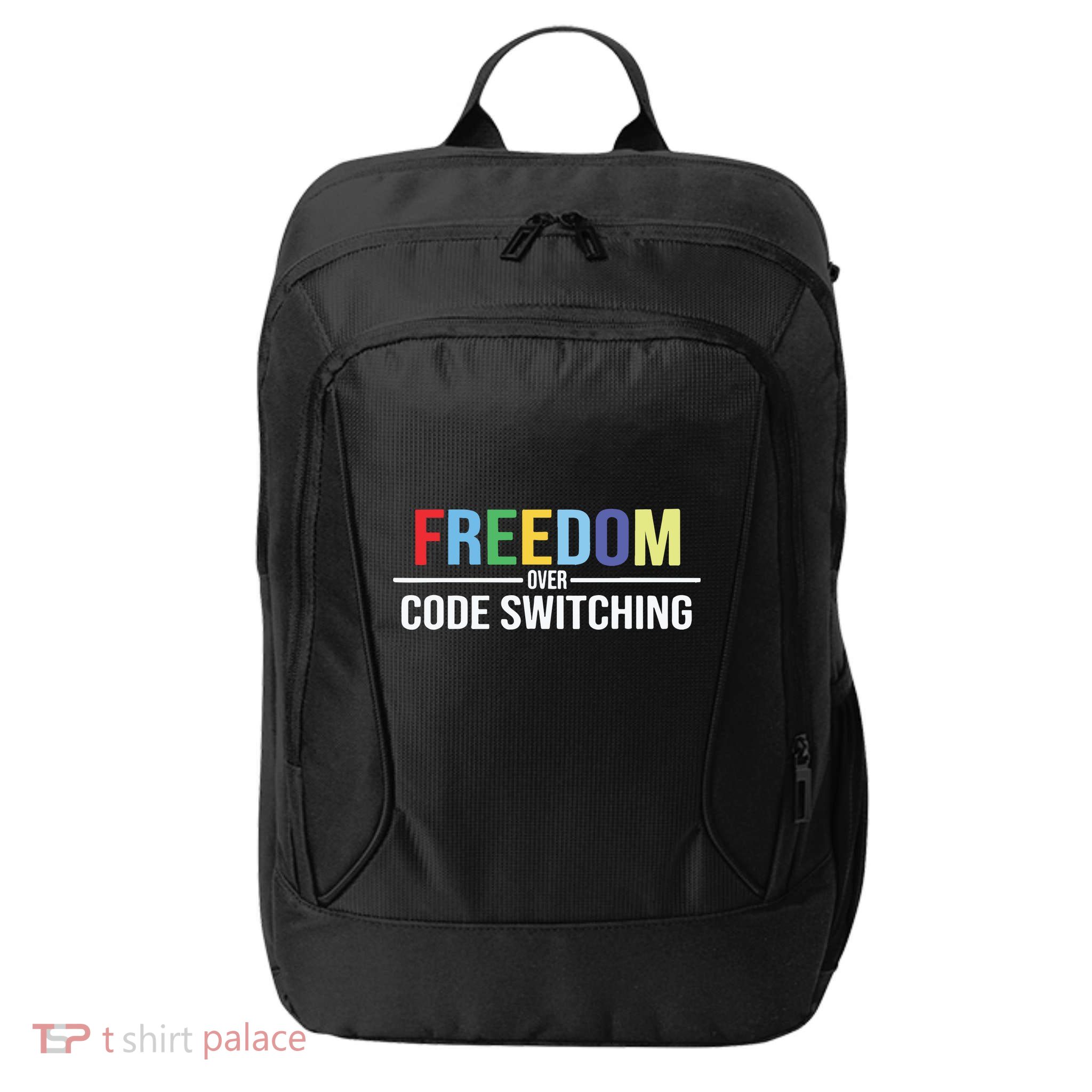 Tabitha Brown Freedom Over Code Switching City Backpack