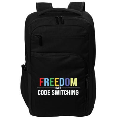 Tabitha Brown Freedom Over Code Switching Impact Tech Backpack