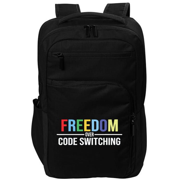 Tabitha Brown Freedom Over Code Switching Impact Tech Backpack