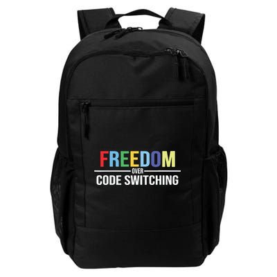 Tabitha Brown Freedom Over Code Switching Backpack