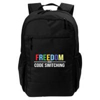Tabitha Brown Freedom Over Code Switching Backpack