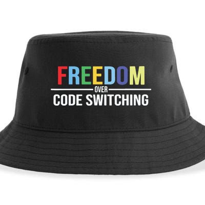 Tabitha Brown Freedom Over Code Switching Sustainable Bucket Hat