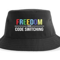 Tabitha Brown Freedom Over Code Switching Sustainable Bucket Hat