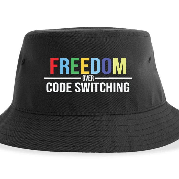Tabitha Brown Freedom Over Code Switching Sustainable Bucket Hat