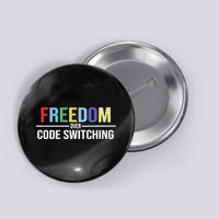 Tabitha Brown Freedom Over Code Switching Button