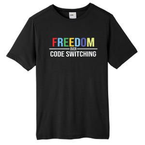 Tabitha Brown Freedom Over Code Switching Tall Fusion ChromaSoft Performance T-Shirt