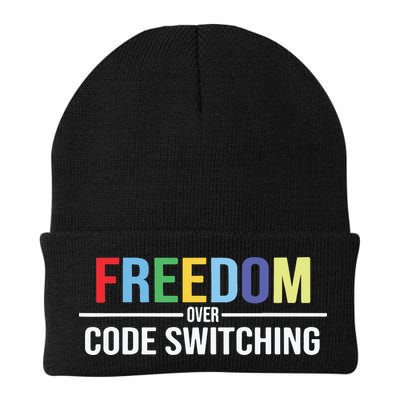 Tabitha Brown Freedom Over Code Switching Beanie