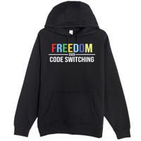 Tabitha Brown Freedom Over Code Switching Premium Pullover Hoodie