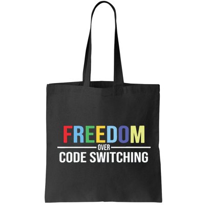 Tabitha Brown Freedom Over Code Switching Bag