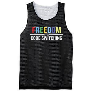 Tabitha Brown Freedom Over Code Switching Mesh Reversible Basketball Jersey Tank