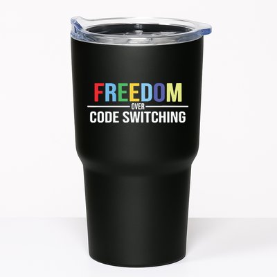 Tabitha Brown Freedom Over Code Switching Tumbler