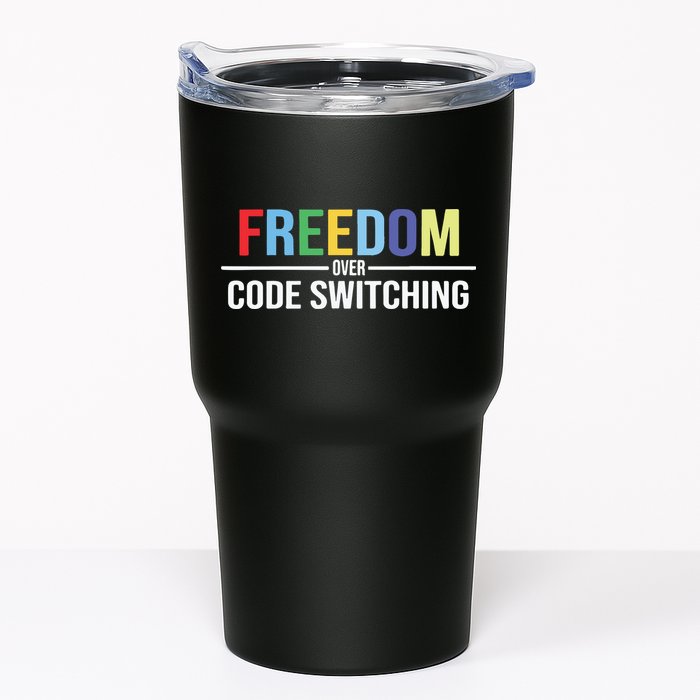 Tabitha Brown Freedom Over Code Switching Tumbler