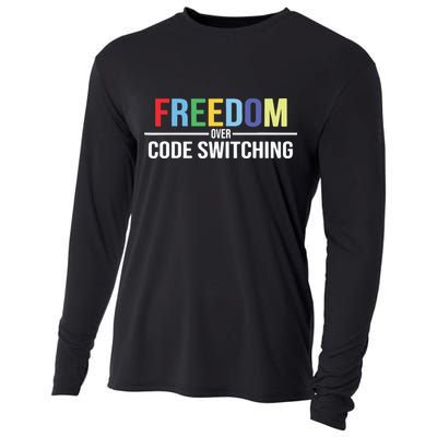 Tabitha Brown Freedom Over Code Switching Cooling Performance Long Sleeve Crew
