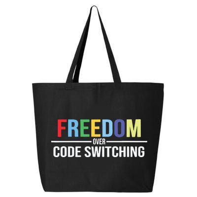Tabitha Brown Freedom Over Code Switching 25L Jumbo Tote