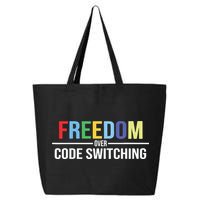 Tabitha Brown Freedom Over Code Switching 25L Jumbo Tote