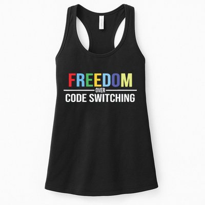 Tabitha Brown Freedom Over Code Switching Womens Tank Top