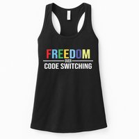 Tabitha Brown Freedom Over Code Switching Womens Tank Top