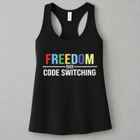 Tabitha Brown Freedom Over Code Switching Womens Tank Top