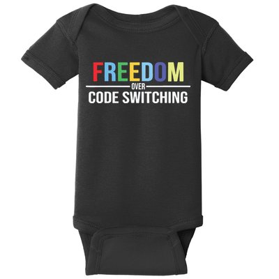 Tabitha Brown Freedom Over Code Switching Baby Bodysuit
