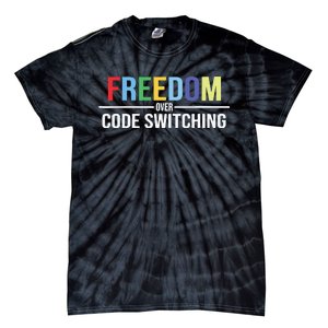 Tabitha Brown Freedom Over Code Switching Tie-Dye T-Shirt