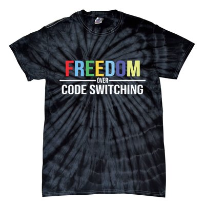 Tabitha Brown Freedom Over Code Switching Tie-Dye T-Shirt