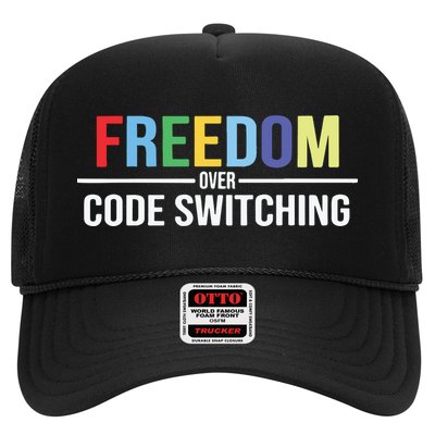 Tabitha Brown Freedom Over Code Switching Trucker Hat