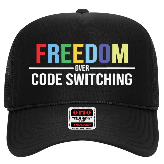 Tabitha Brown Freedom Over Code Switching Trucker Hat