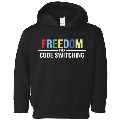Tabitha Brown Freedom Over Code Switching Toddler Hoodie