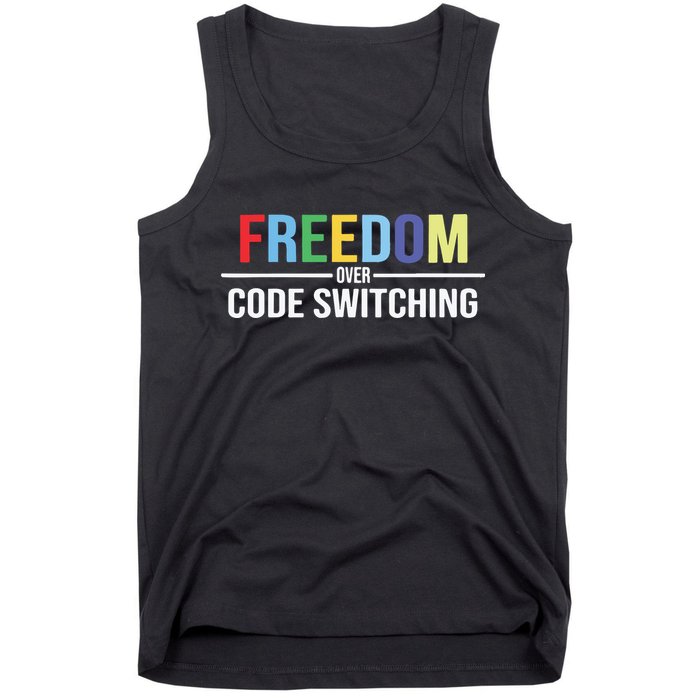Tabitha Brown Freedom Over Code Switching Tank Top