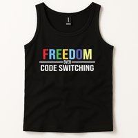 Tabitha Brown Freedom Over Code Switching Tank Top