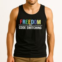 Tabitha Brown Freedom Over Code Switching Tank Top