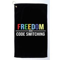 Tabitha Brown Freedom Over Code Switching Golf Towel