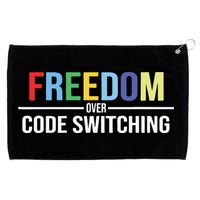 Tabitha Brown Freedom Over Code Switching Grommeted Golf Towel
