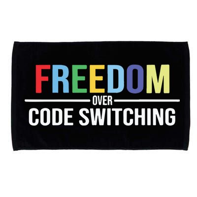 Tabitha Brown Freedom Over Code Switching Microfiber Hand Towel