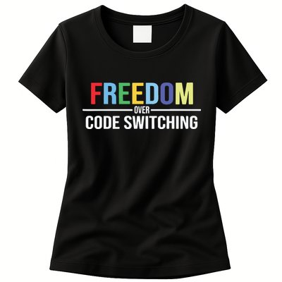 Tabitha Brown Freedom Over Code Switching Womens T-Shirt