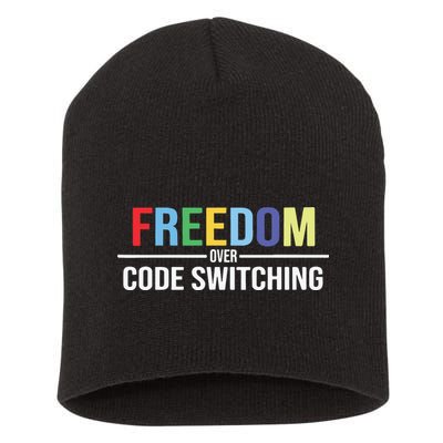 Tabitha Brown Freedom Over Code Switching Short Acrylic Beanie