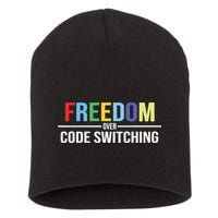 Tabitha Brown Freedom Over Code Switching Short Acrylic Beanie