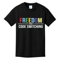 Tabitha Brown Freedom Over Code Switching Kids T-Shirt